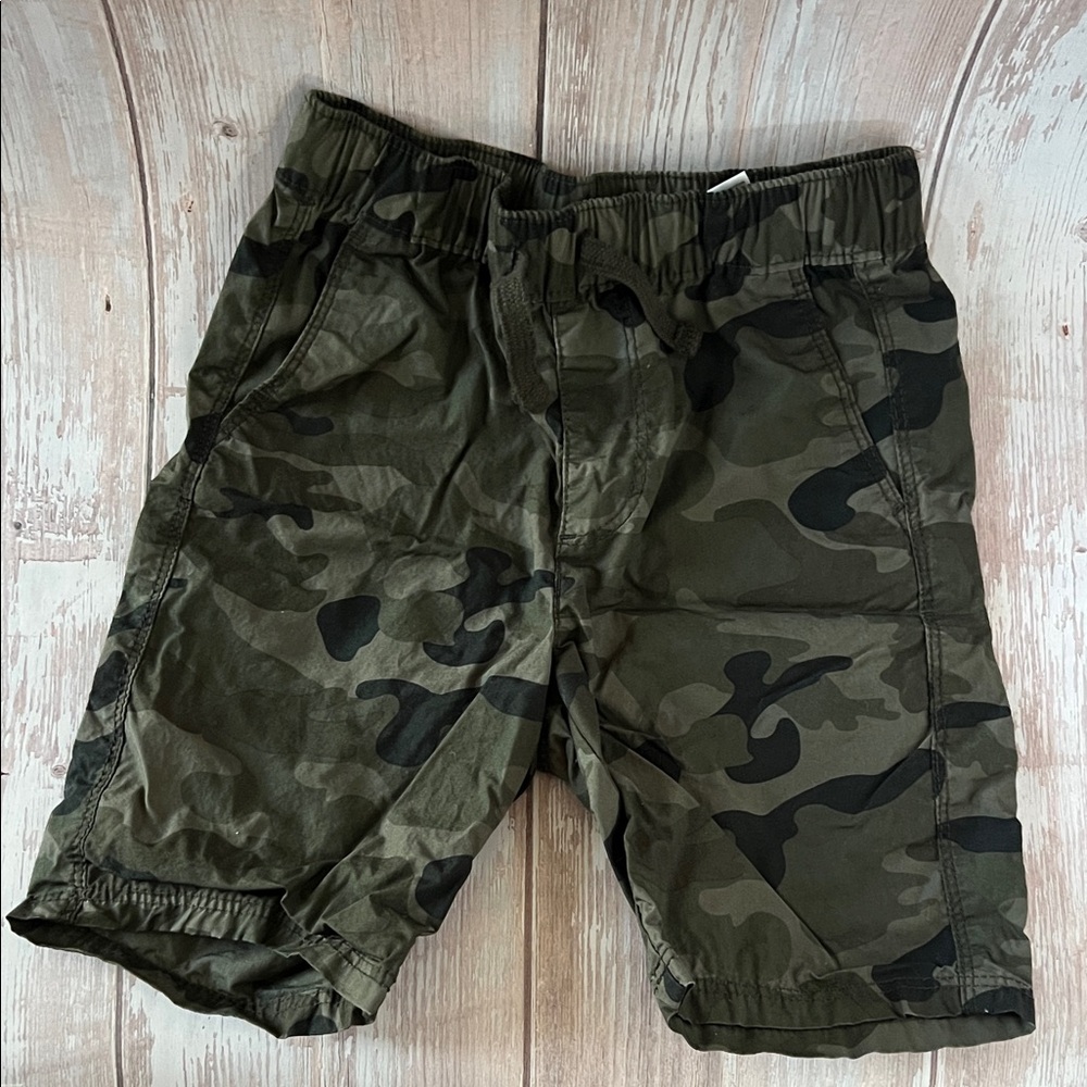 Old Navy Boys Camo Cargo Shorts
